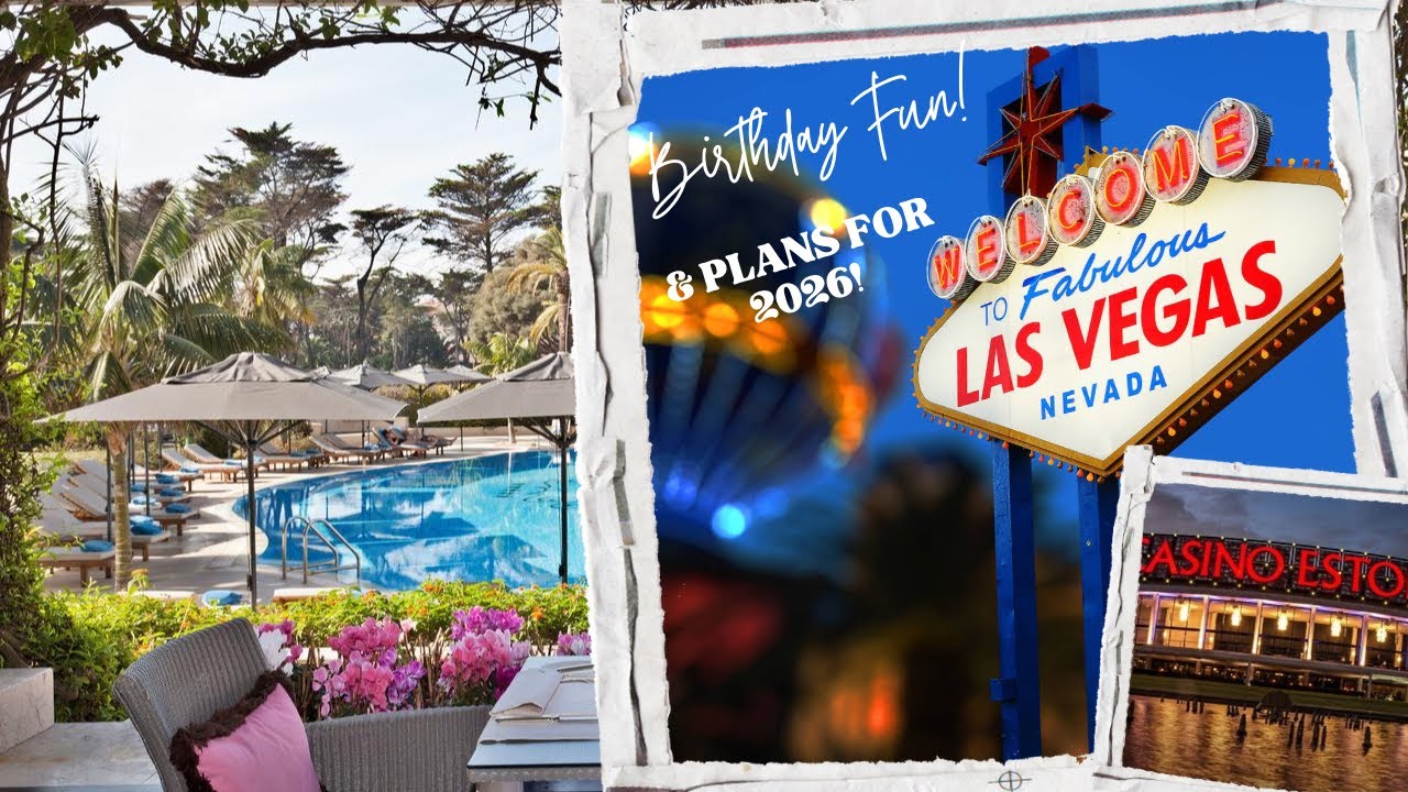 Birthday Fun / Steaks & Slots / 2026 Plans