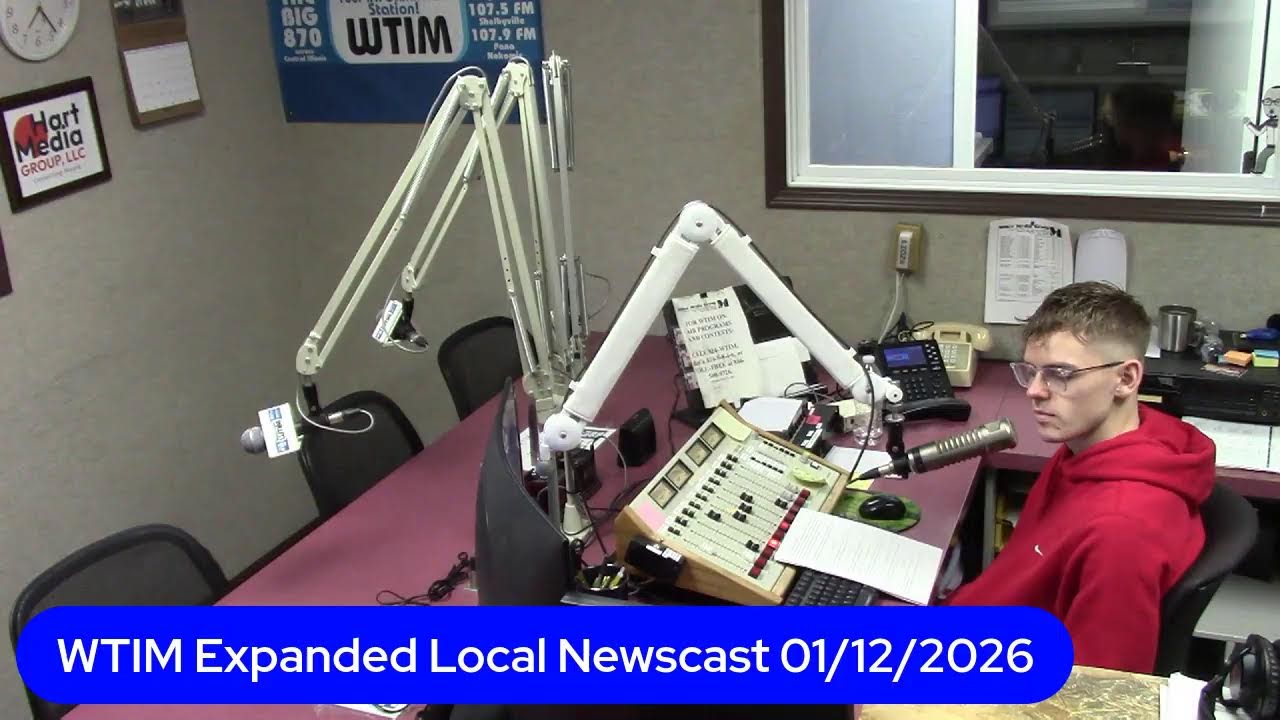 WTIM Expanded Local Newscast 01/12/2026