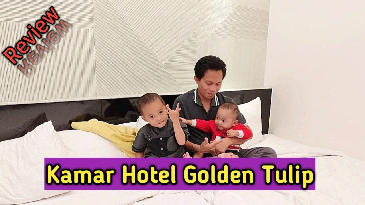 Review Kamar Hotel Golden Tulip Makassar