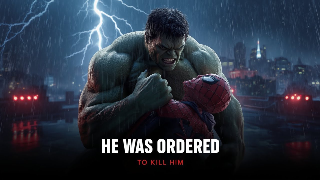 “Hulk Was Ordered To Kill Spider-Man…” @Superbeast-x96 #Hulk #SpiderMan @Kukukart 