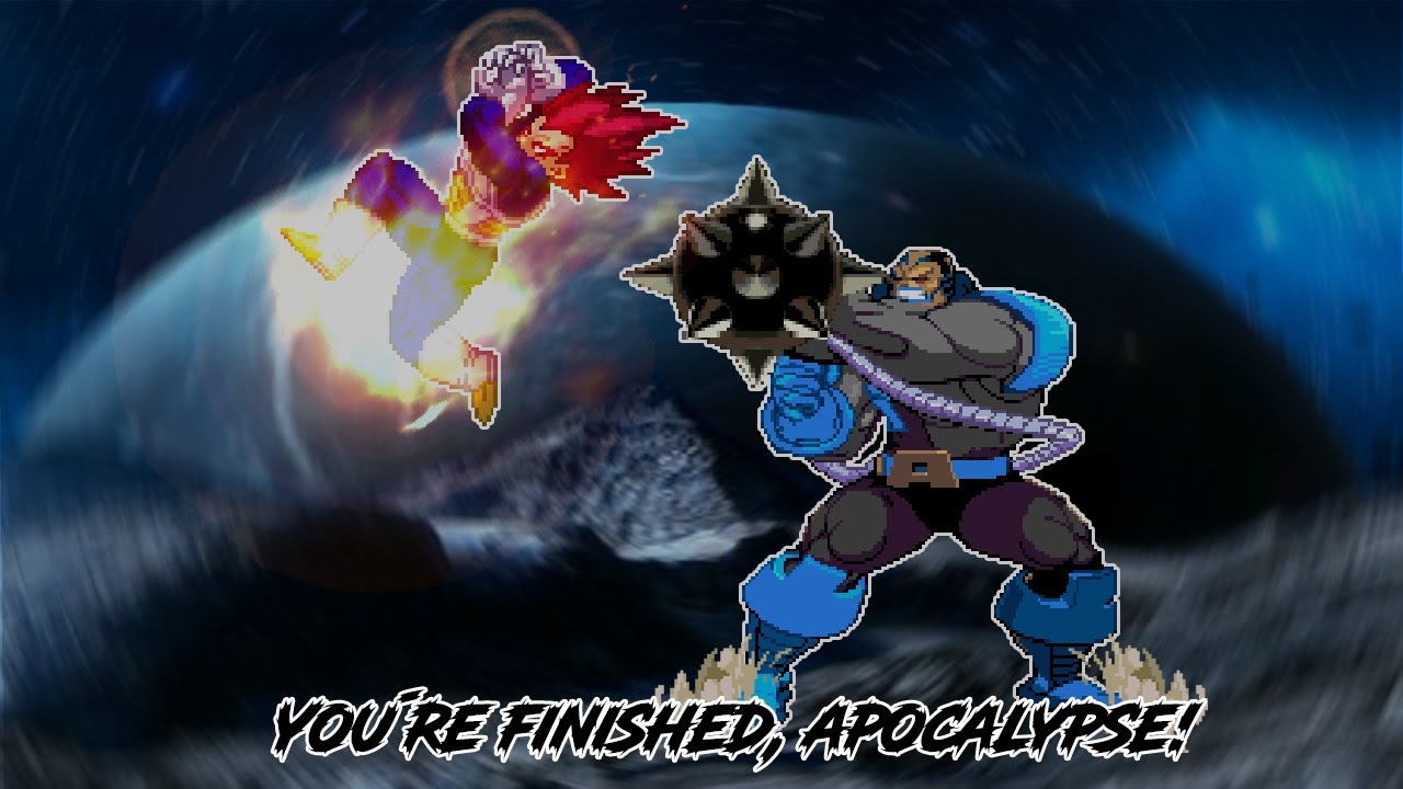 Vegeta VS. Apocalypse | KOF TM