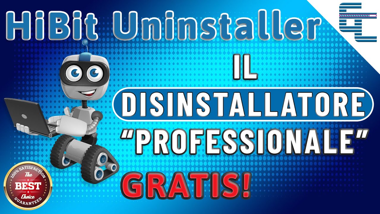 Disinstallatore professionale GRATIS 🥇 HiBit Uninstaller
