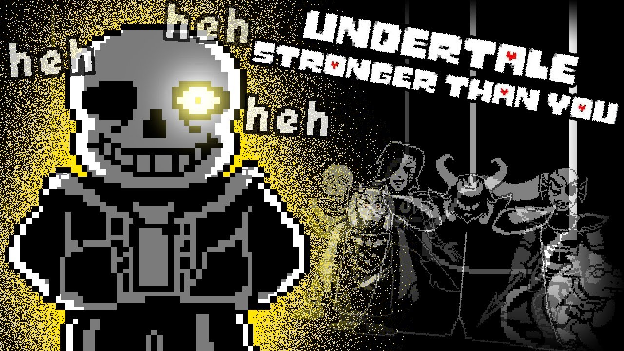 (No Hit) Undertale: Stronger Than You {Full Survival Battle}