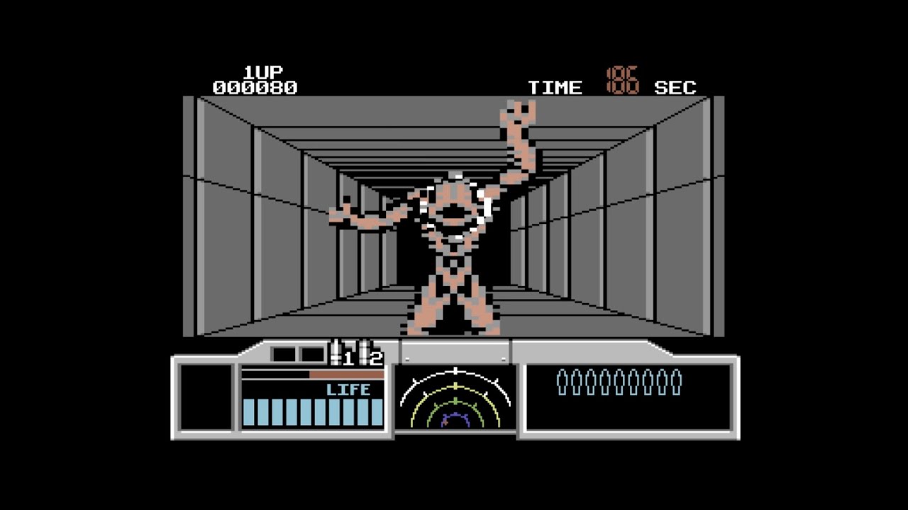 Space Gun (C64 Longplay)