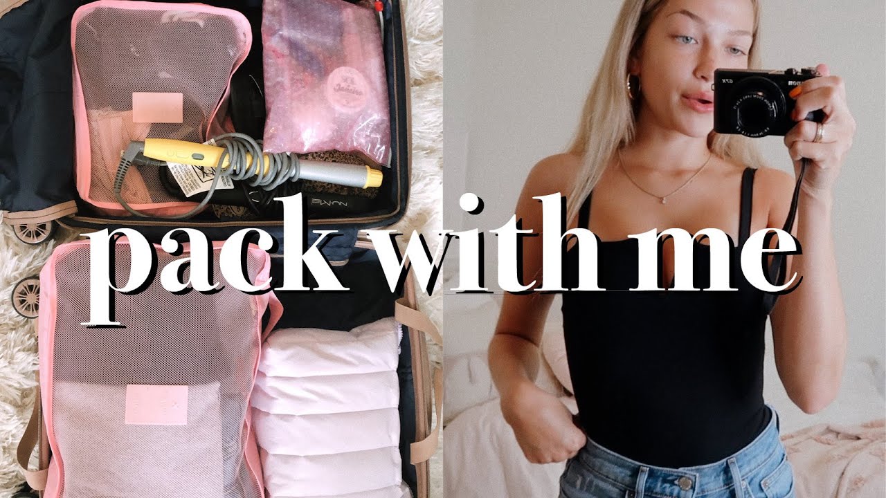 days in my life: nasty gal haul & packing for chicago trip | maddie cidlik