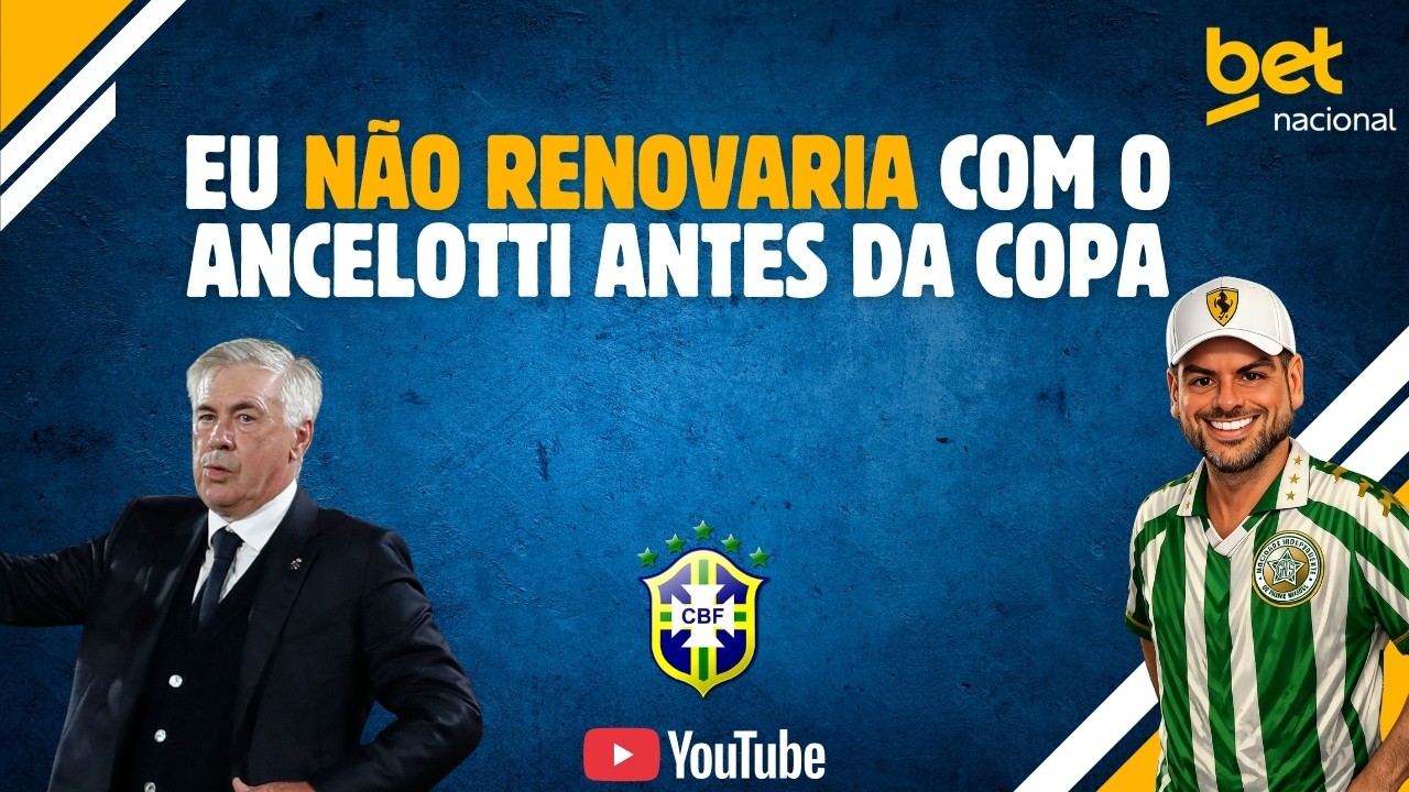 Não, tecnicamente, acho que não é hora. Mas tem conversa.