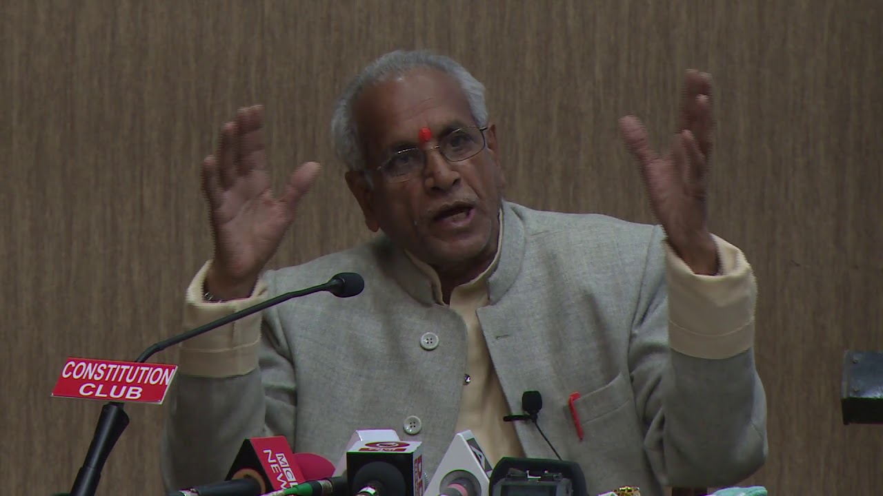 Keynote Address by Shri Champat Rai ji