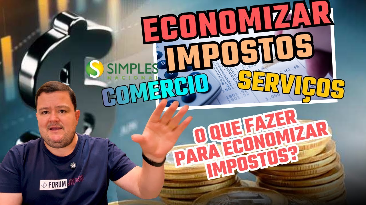 Empresas de comercio e serviços, o que fazer para economizar impostos? #simplesnacional #comercio