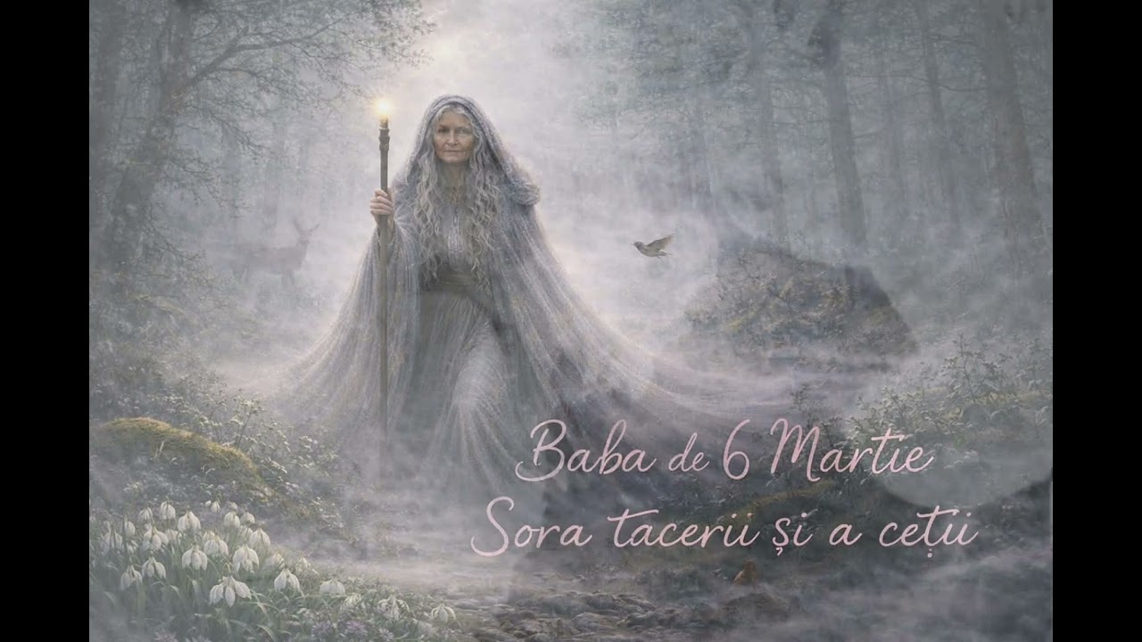 Baba de 6 Martie Sora tăcerii și a ceții ! 