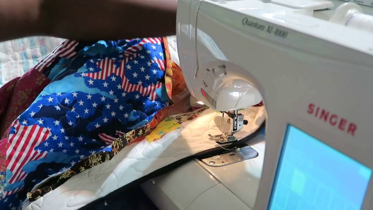 How to Make Scrappy Binding and Apply By Machine