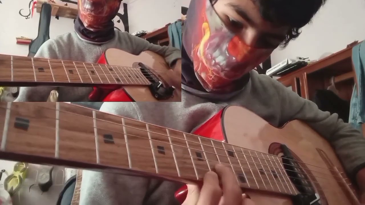 Cover en guitarra clásica de 'Estos Celos'. 