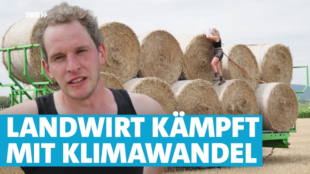Die schlechteste Ernte seiner Karriere! Landwirtschaft und Klimawandel