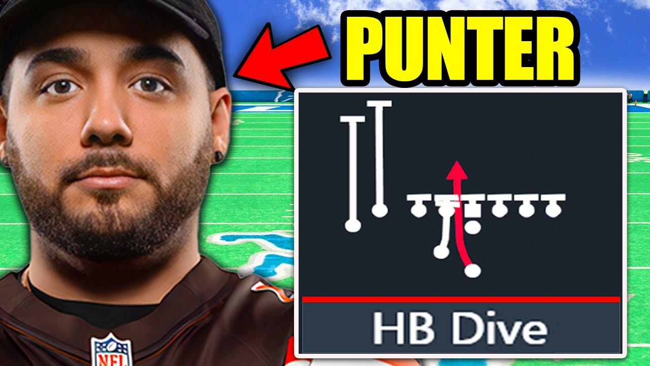 How He Won $250,000 With A Punter At QB