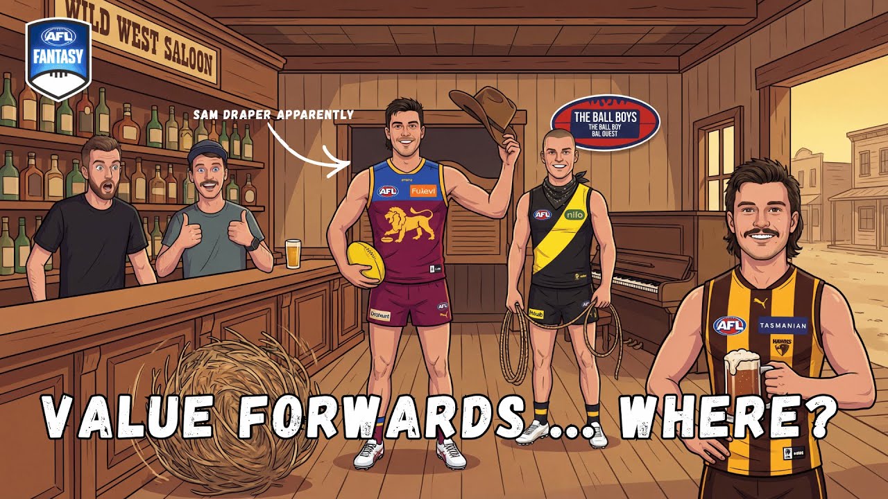 Value Forwards for AFL Fantasy 2026