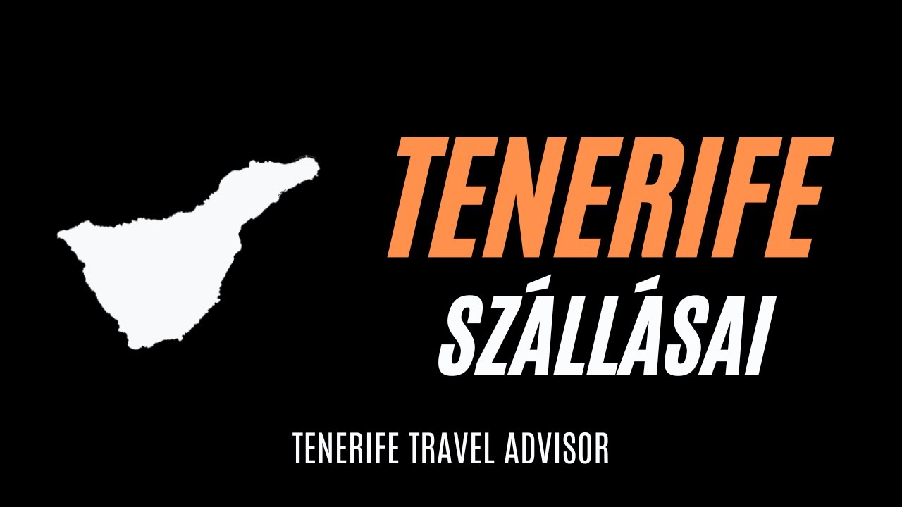 TENERIFE szállásai | apartman / hotel