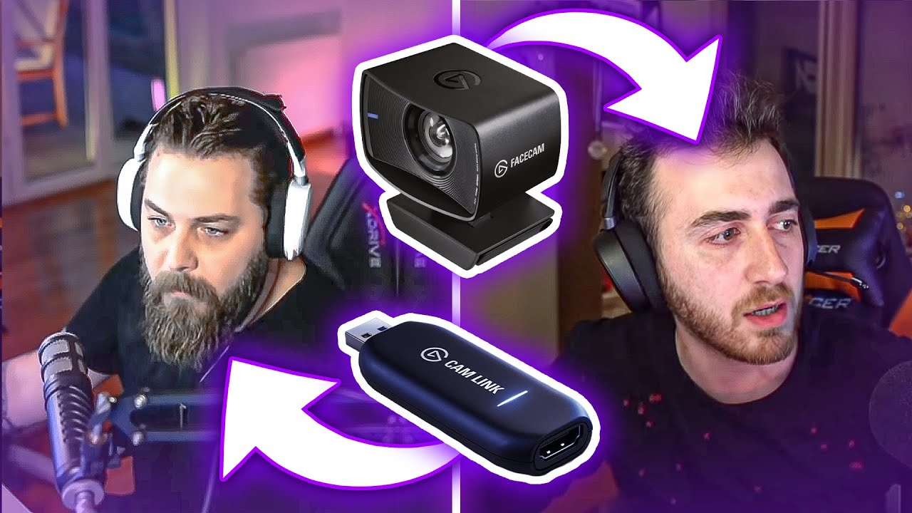 YENİ KAMERAM & Elraenn ve wtcN gibi CANLI YAYIN Nasıl Yapılır? (Elgato Facecam & Camlink 4K)