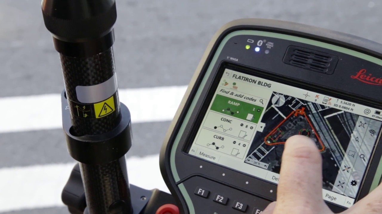 Pure Surveying - Leica Geosystems GS16 GNSS Antenna