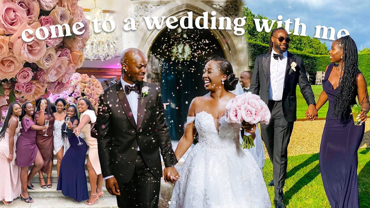 Come To A Wedding With Me: Super Romantic Summer Wedding | VLOG