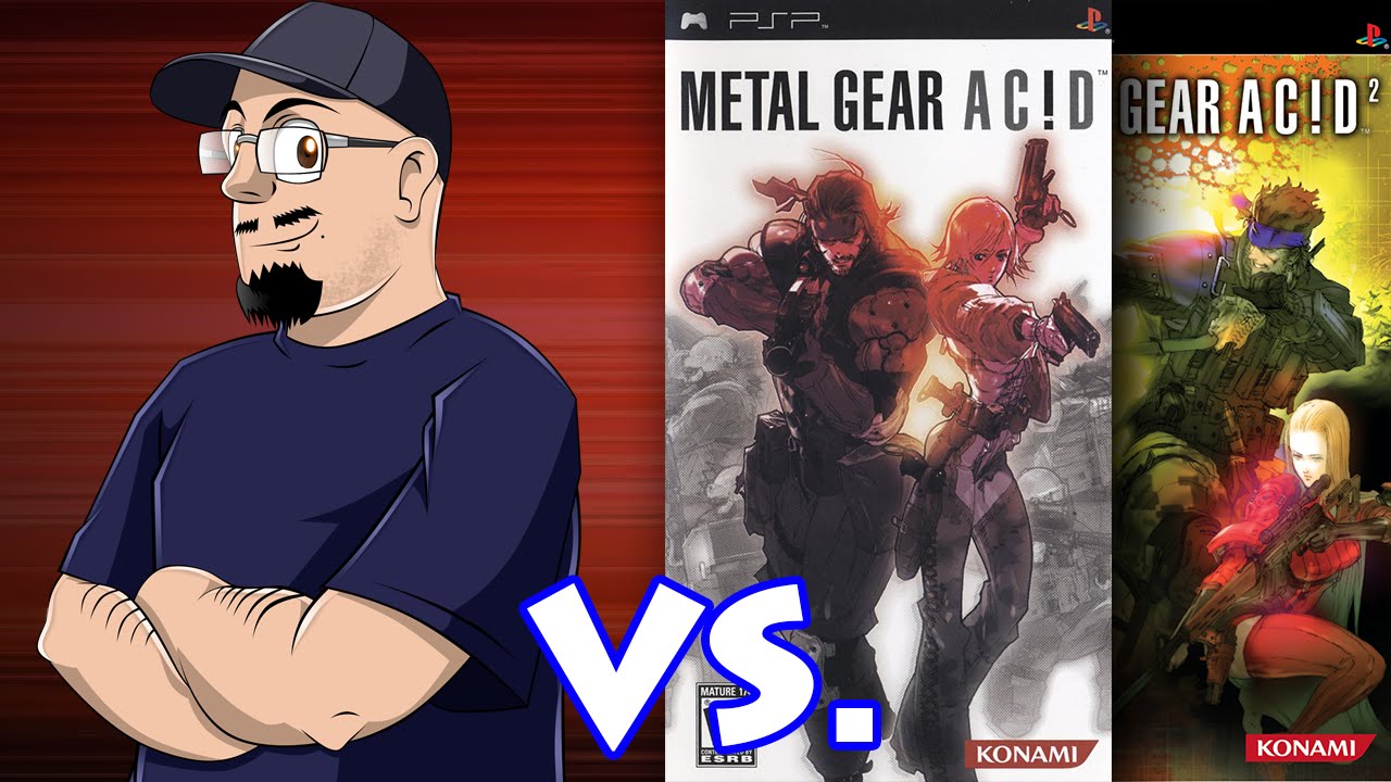 Johnny vs. Metal Gear Acid 1 & 2