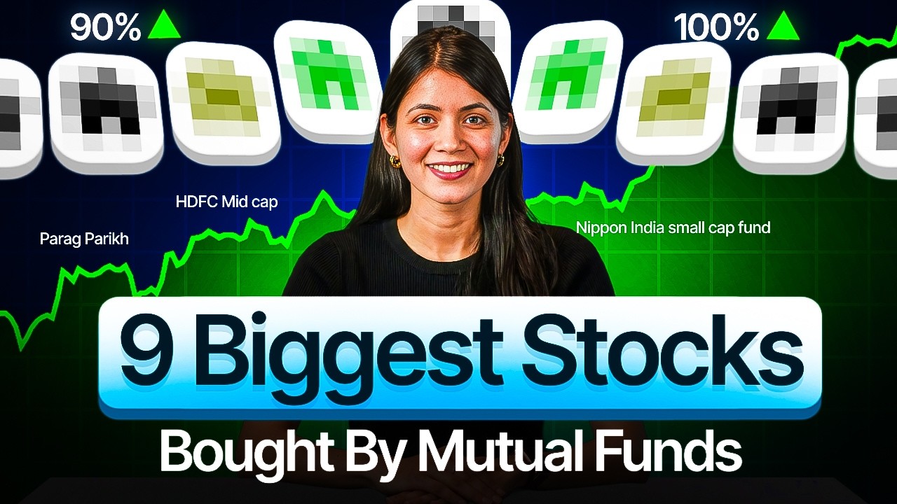 9 Stocks India’s Biggest Mutual Funds are buying right now