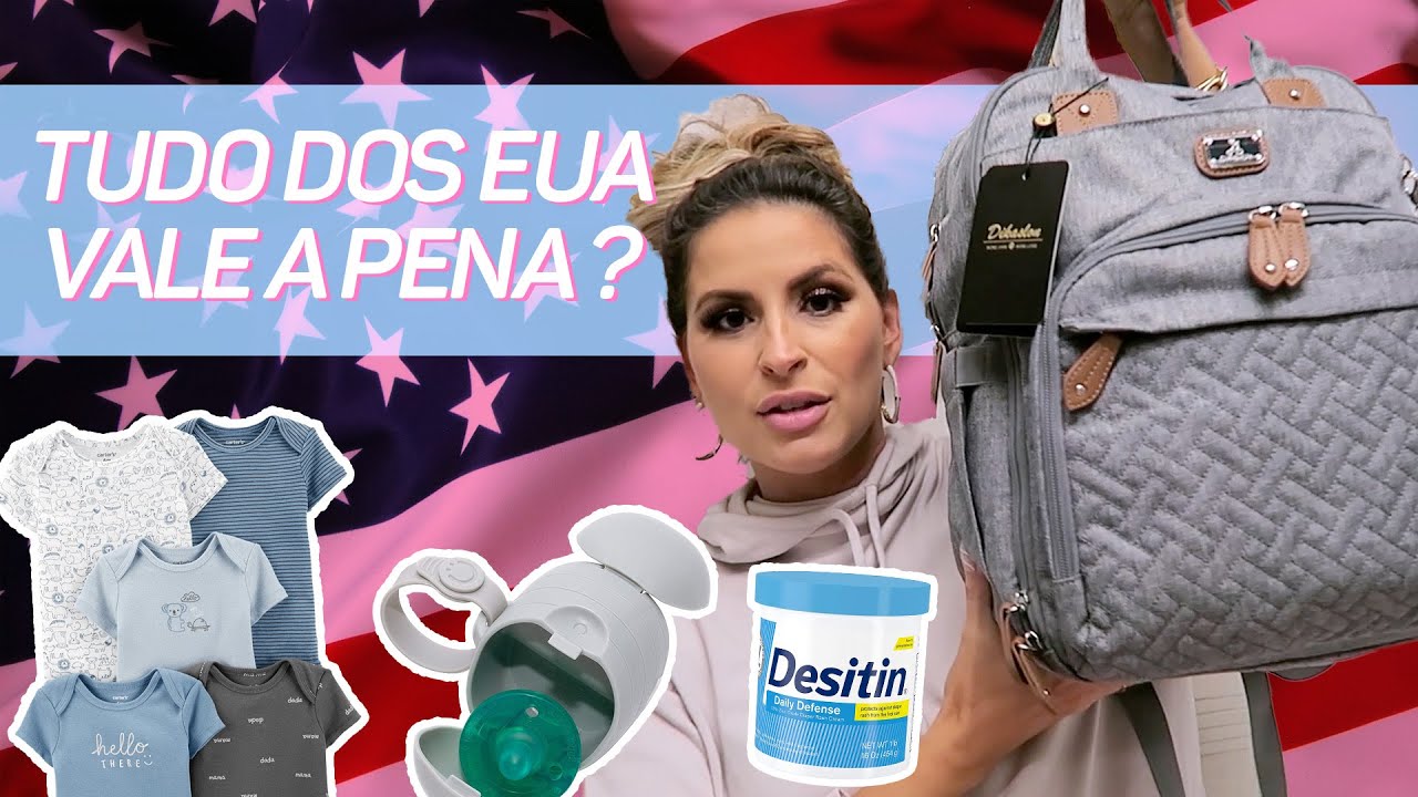 AS MELHORES COMPRAS DOS EUA 🇺🇸 O que valeu a pena comprar lá para o Enxoval