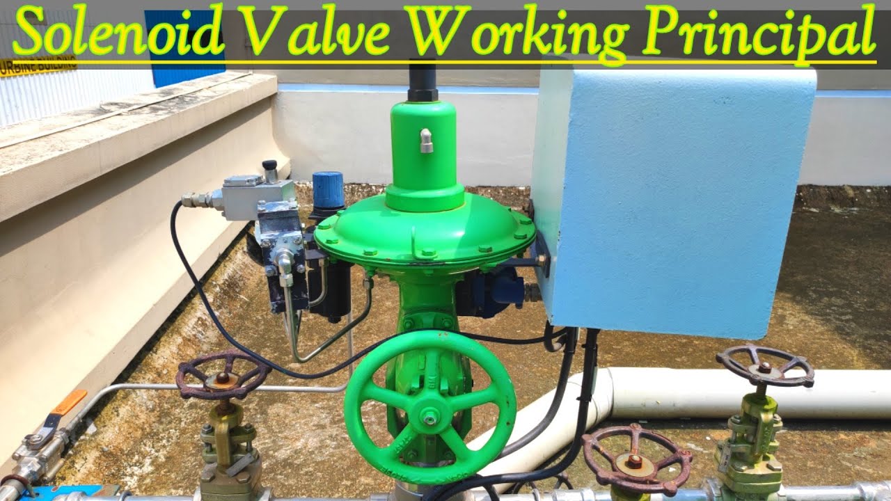 Solenoid Valve Working Principle | How Solenoid Valves Work | Pneumatic Actuator | SOV.