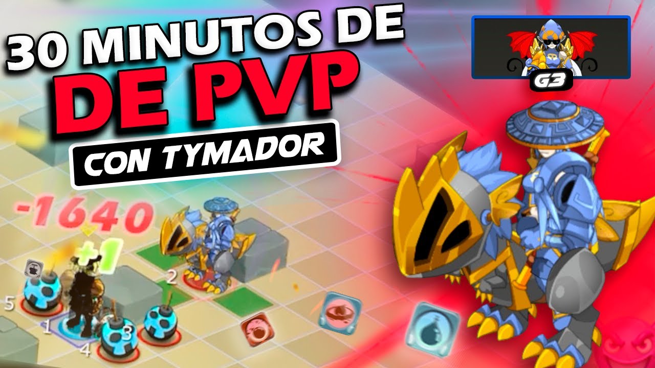 Media hora de PvP con TYMA 🔥💣 | Dofus Touch |