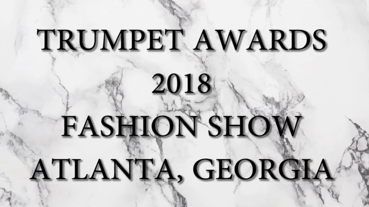 Wilbourn Sisters Designs  Trumpet Awards 2018 Fashion Show