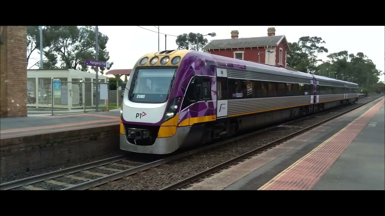 Trainspotting at Kangaroo Flat Station 5/6/26