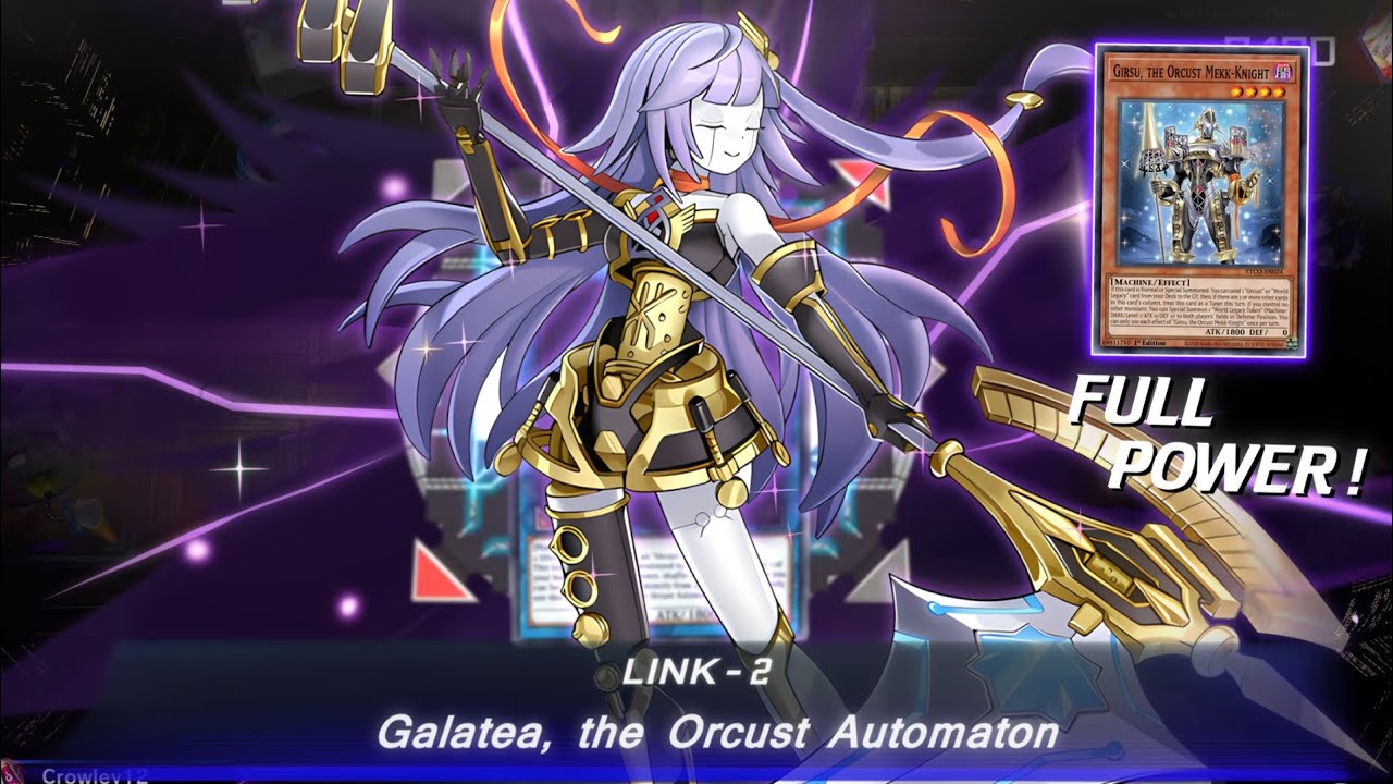 ORCUST IS BACK ! Full Power Orcust Deck is Here with The New Format [Yu-Gi-Oh! Master]