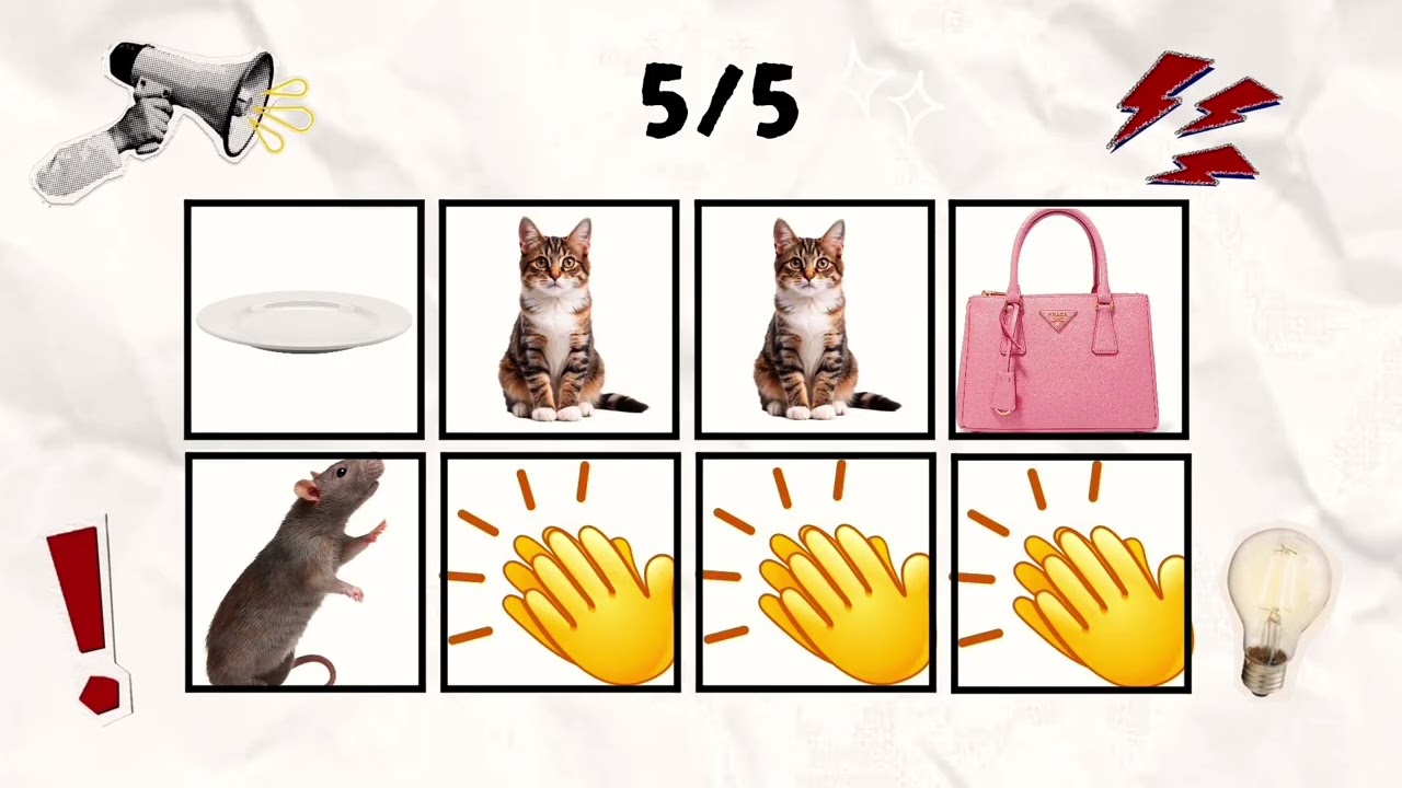 DIS UN MOT SUR LE RYTHME | Jeu de Rythme et Mots