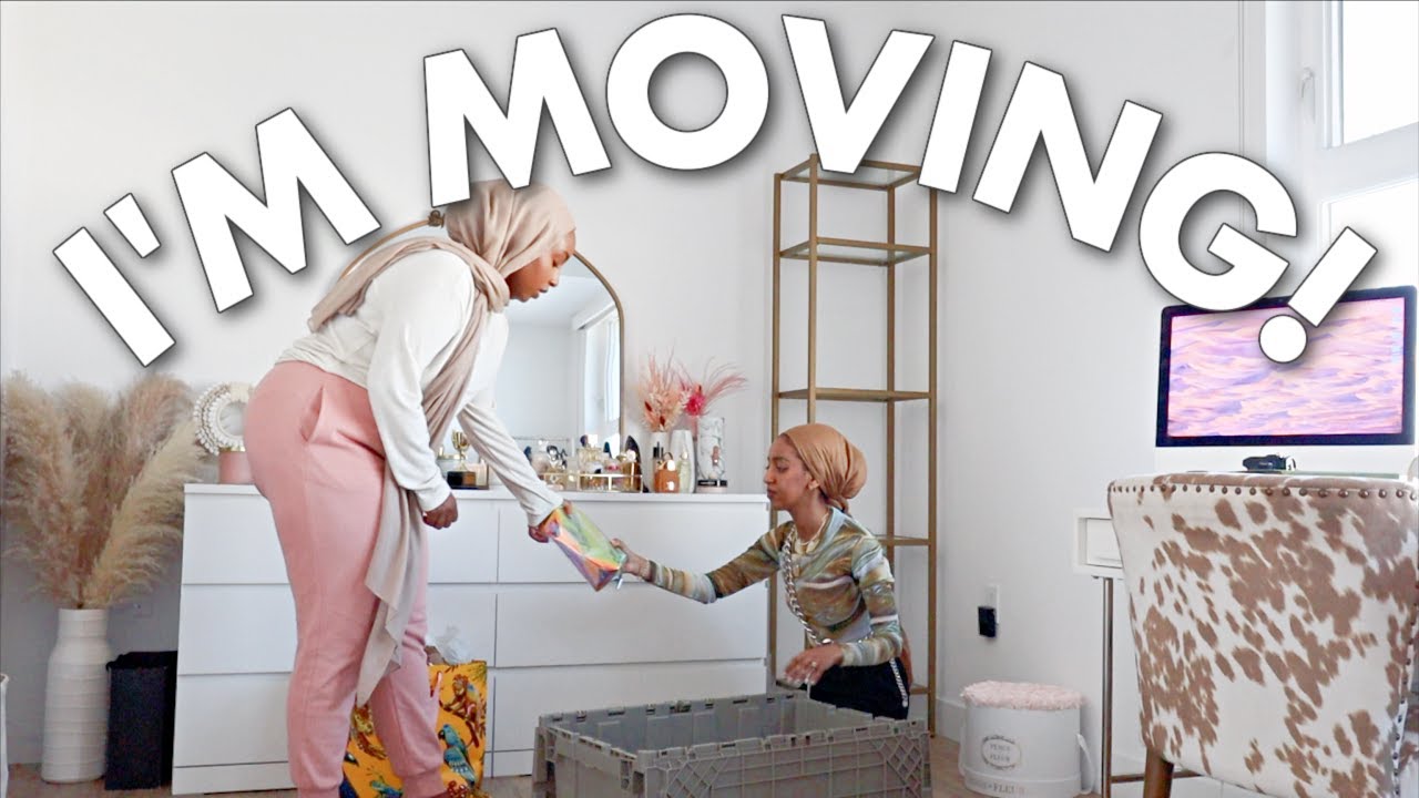 I'M MOVING...AGAIN!! Packing Everything & Sneak Peak of My New Place! | Aysha Harun