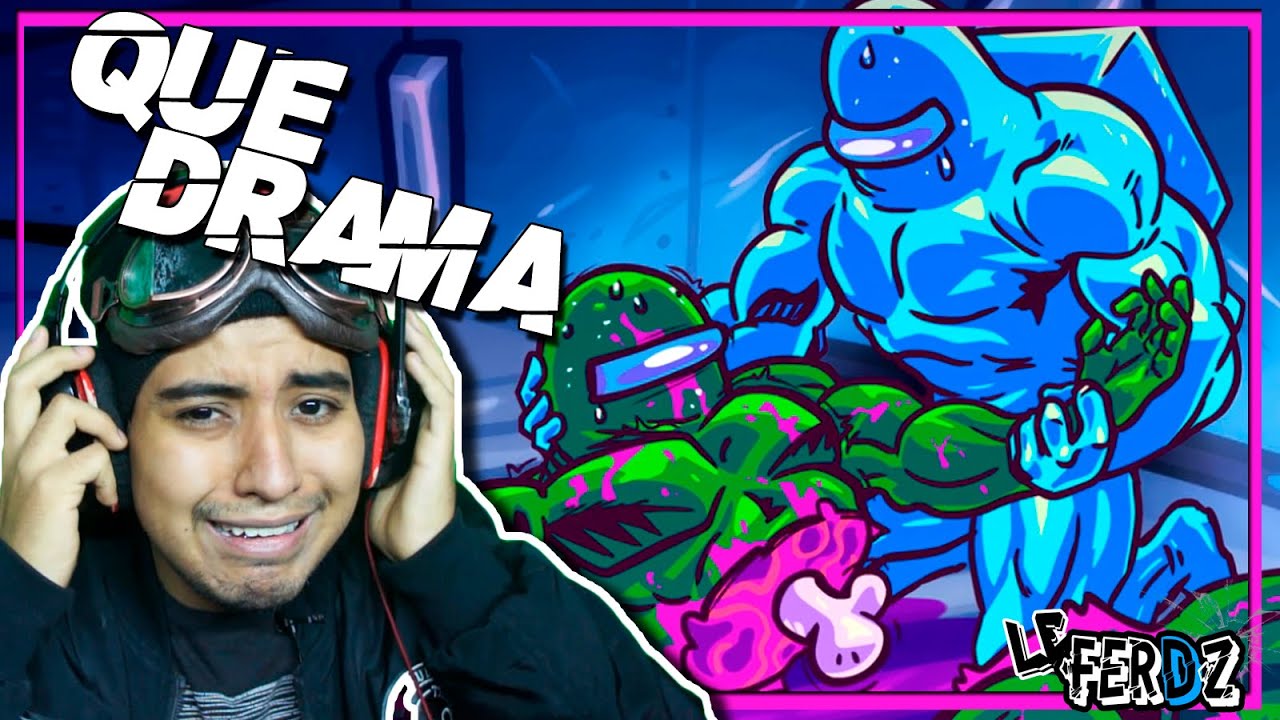 AMONGOOOSS REACTION | AMONG US FAIL, en SPANGLISH! Video Reaccion