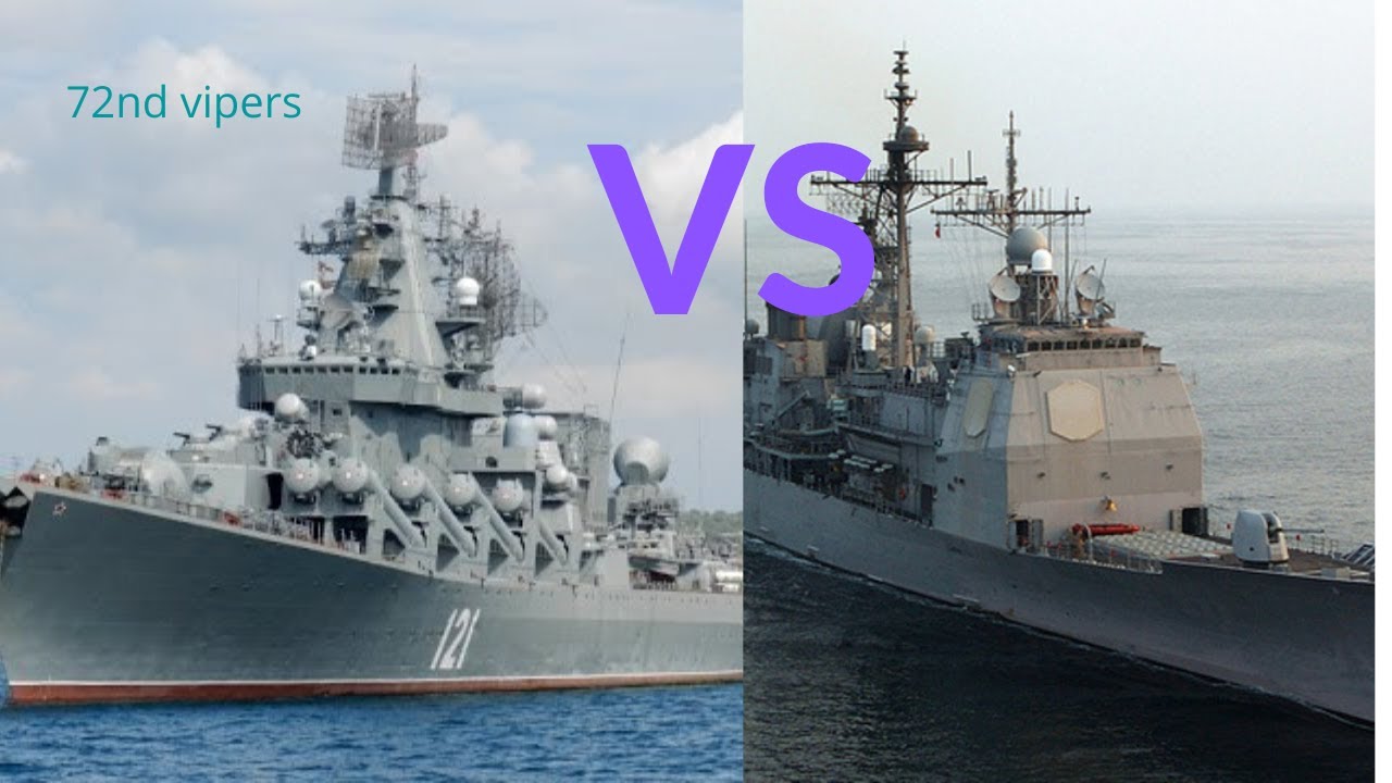 1v1 Ticonderoga vs Moskva * DCS World *