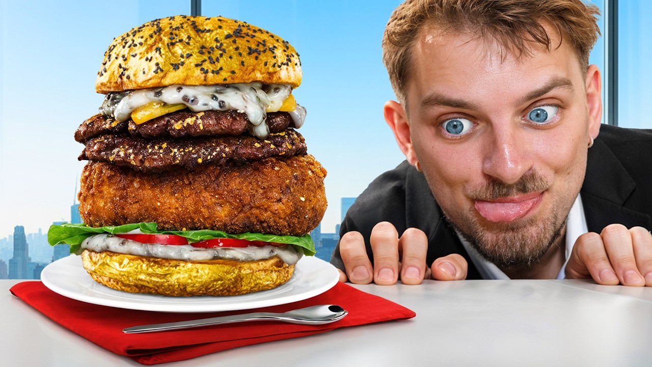 The Boys $5 VS $5000 BURGER