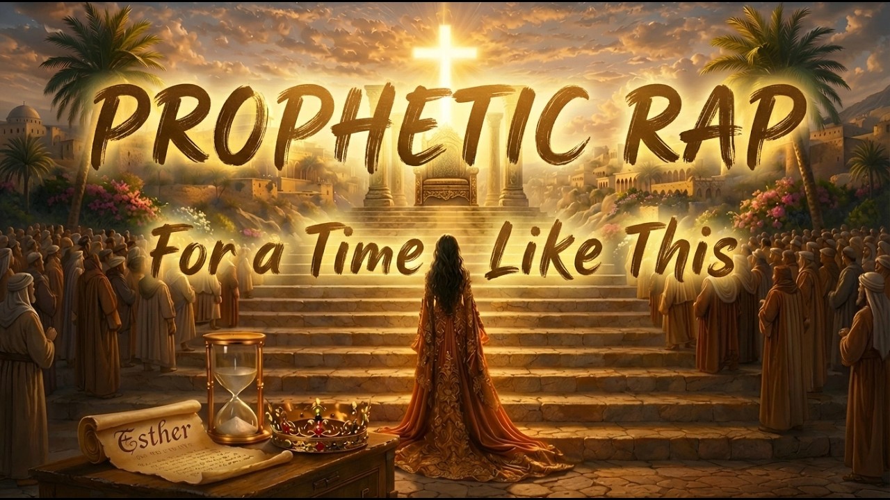 For a Time Like This | Prophetic Worship Rap Song
