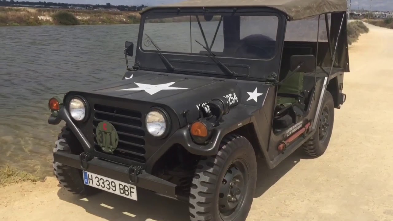 FORD MUTT M151 A2