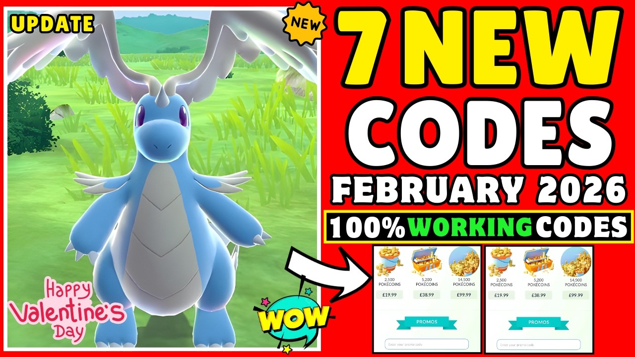 POKEMON GO PROMO CODES FEBRUARY 2026  - POKEMON GO CODES 2026 - How To Redeem Code
