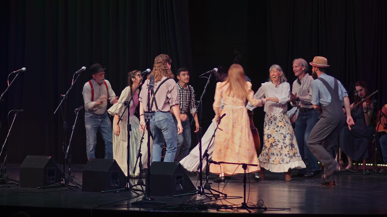 Ozark & Appalachian Mountain Jig Dance & Flatfoot Dance