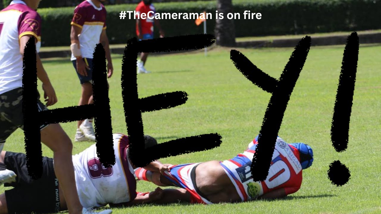 They Told Me to Film Rugby… They Didn’t Say It’d Be This Wild