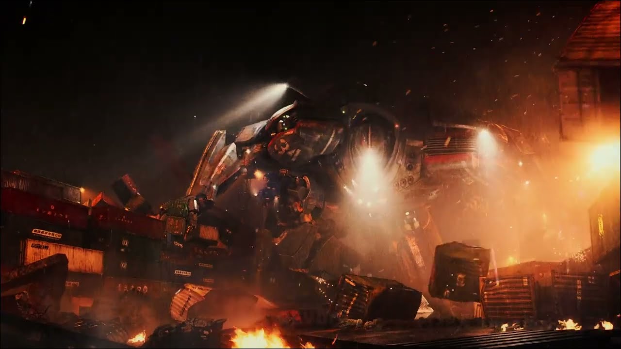 Тихоокеанский рубеж | Бродяга | Let The Show Begin | Клип