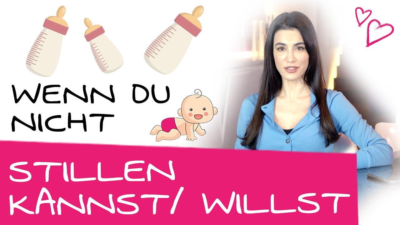 Nicht stillen wollen oder können: Warum nicht stillen ok ist und was man dann macht