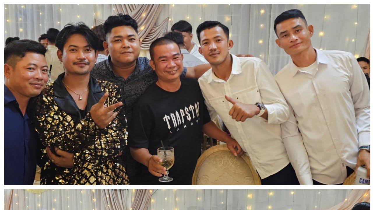 យប់មិញនេះឡើងផ្ទះកីឡាករ រឿង សោភ័ណ្ឌ ប្រជុំទៅដោយកំពូ-លមនុស្សហើយ🤣🤣