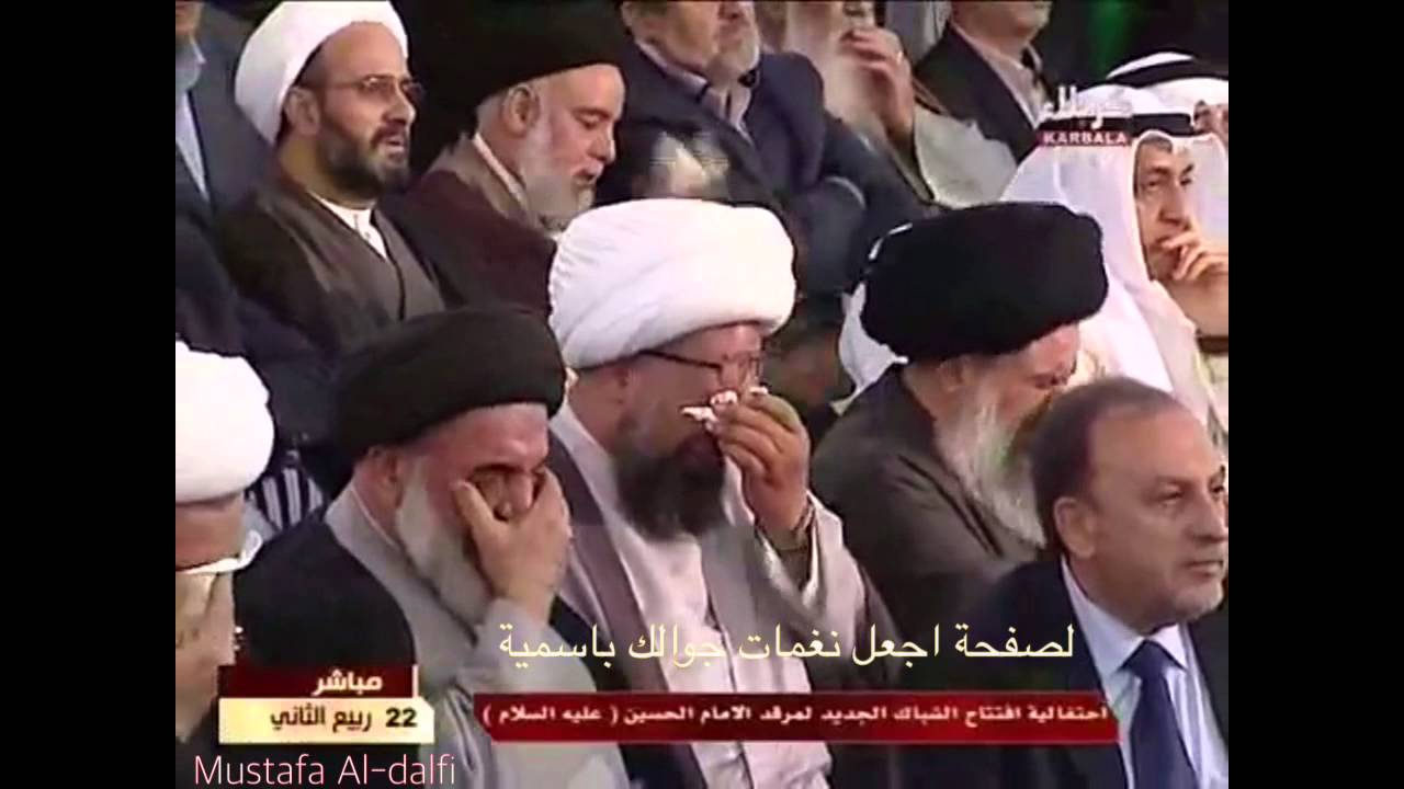 الشعر الذي ابكى جميع من حضر في صحن الامام الحسين (ع)