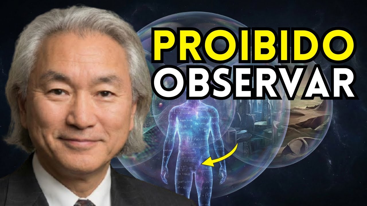 Por que é 'IMPOSSÍVEL' Provar que o Multiverso Existe | Michio Kaku
