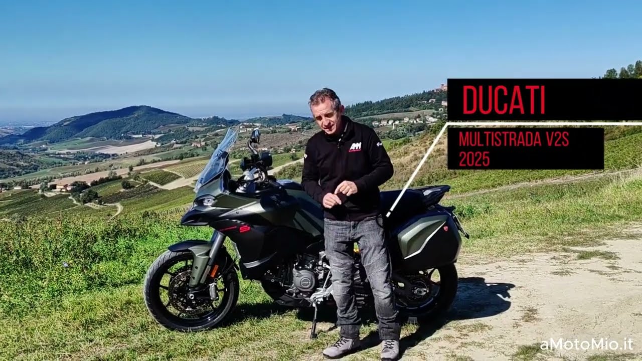 DUCATI MULTISTRADA V2S 2025 - Тест