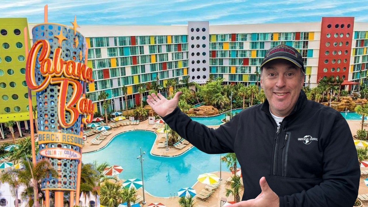 La Mejor Guia del hotel Cabana Bay el hotel mas economico y divertido de Universal