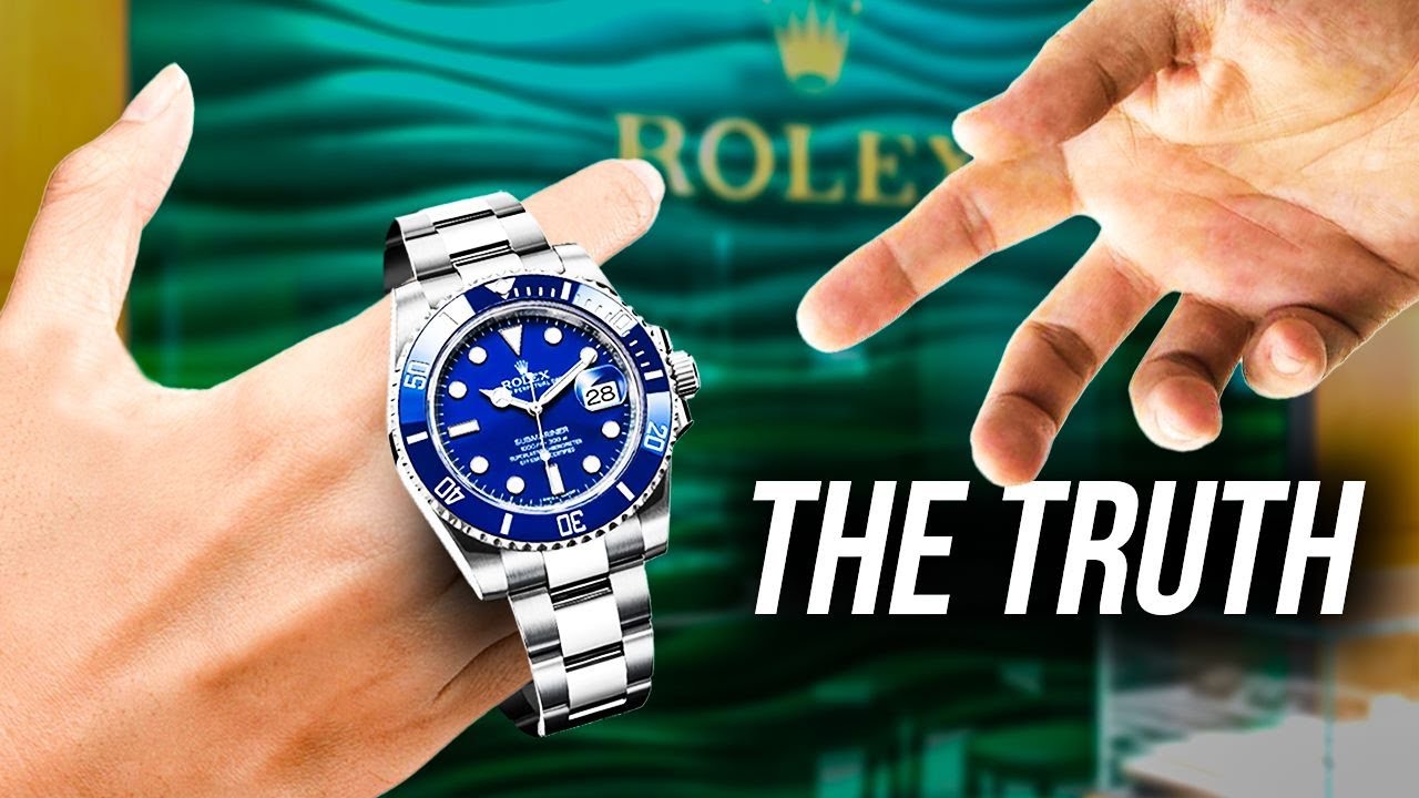 Дилемма Rolex: как убыточная компания зарабатывает миллиарды