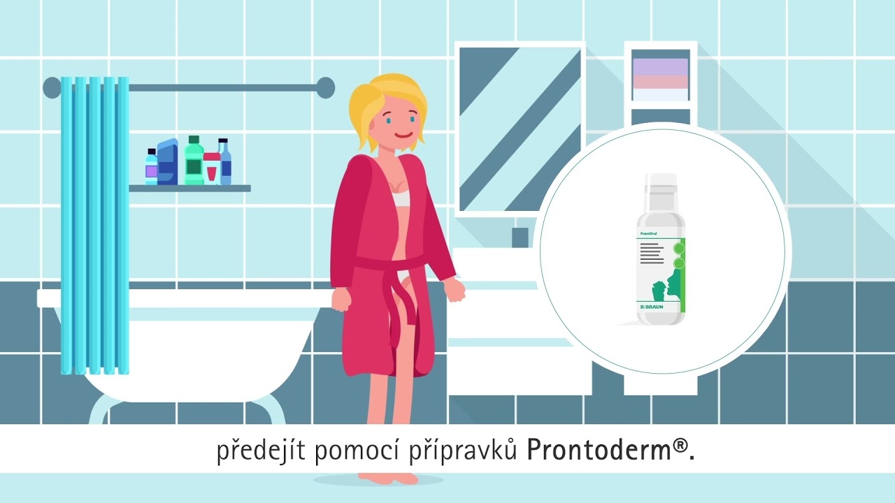 Prevence infekce - bal&iacute;ček Prontoderm