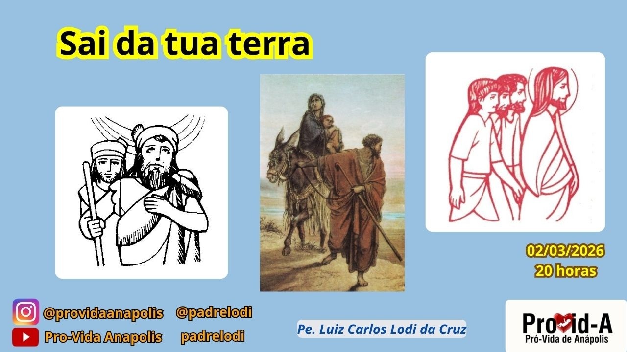 Sai da tua terra
